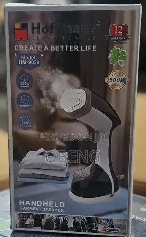 Handheld Garment Steamer