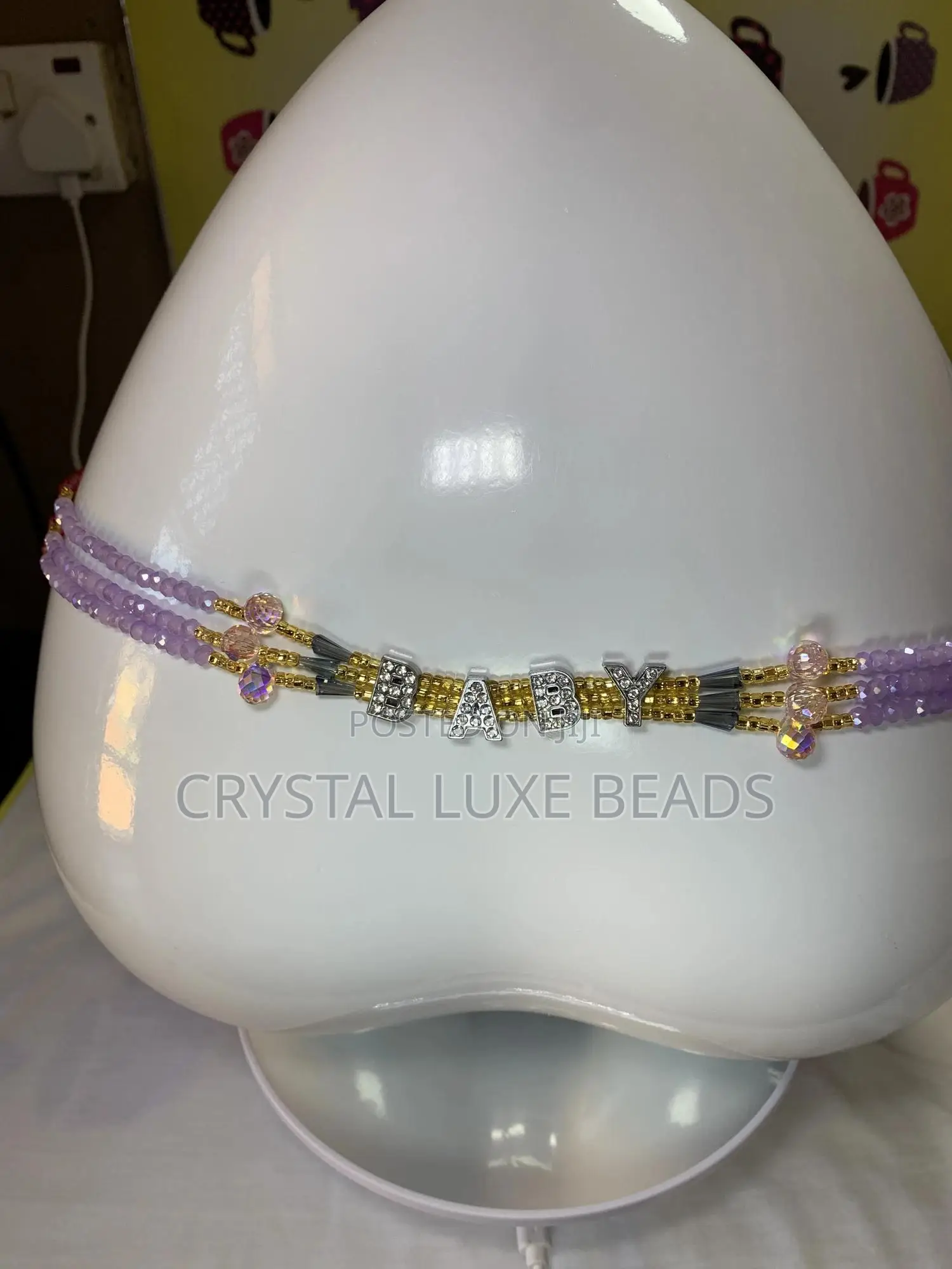 Customized Waist Beads