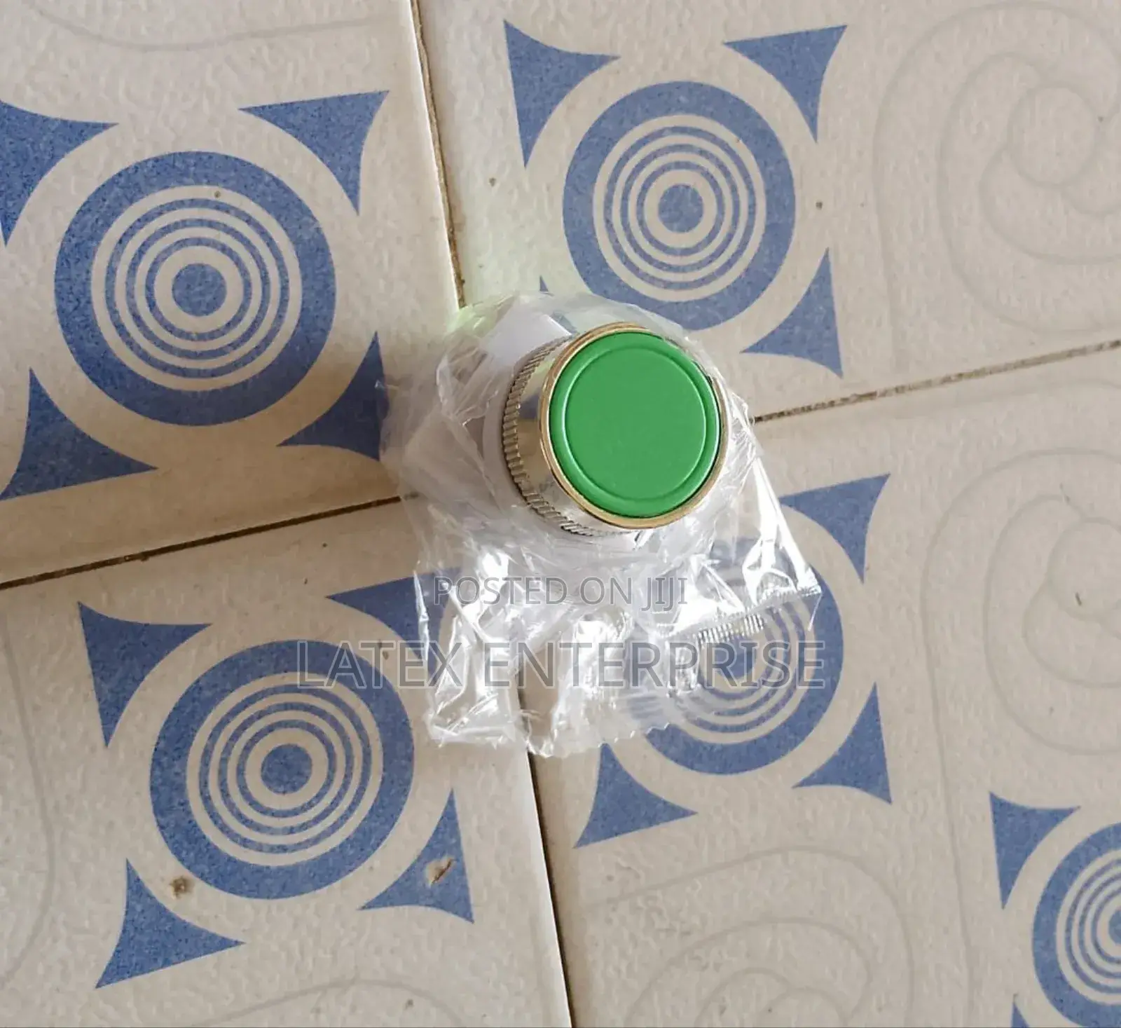 Push Button Green