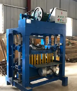 Buy Quality Block Machine With Gear Box at Wholesale Price.