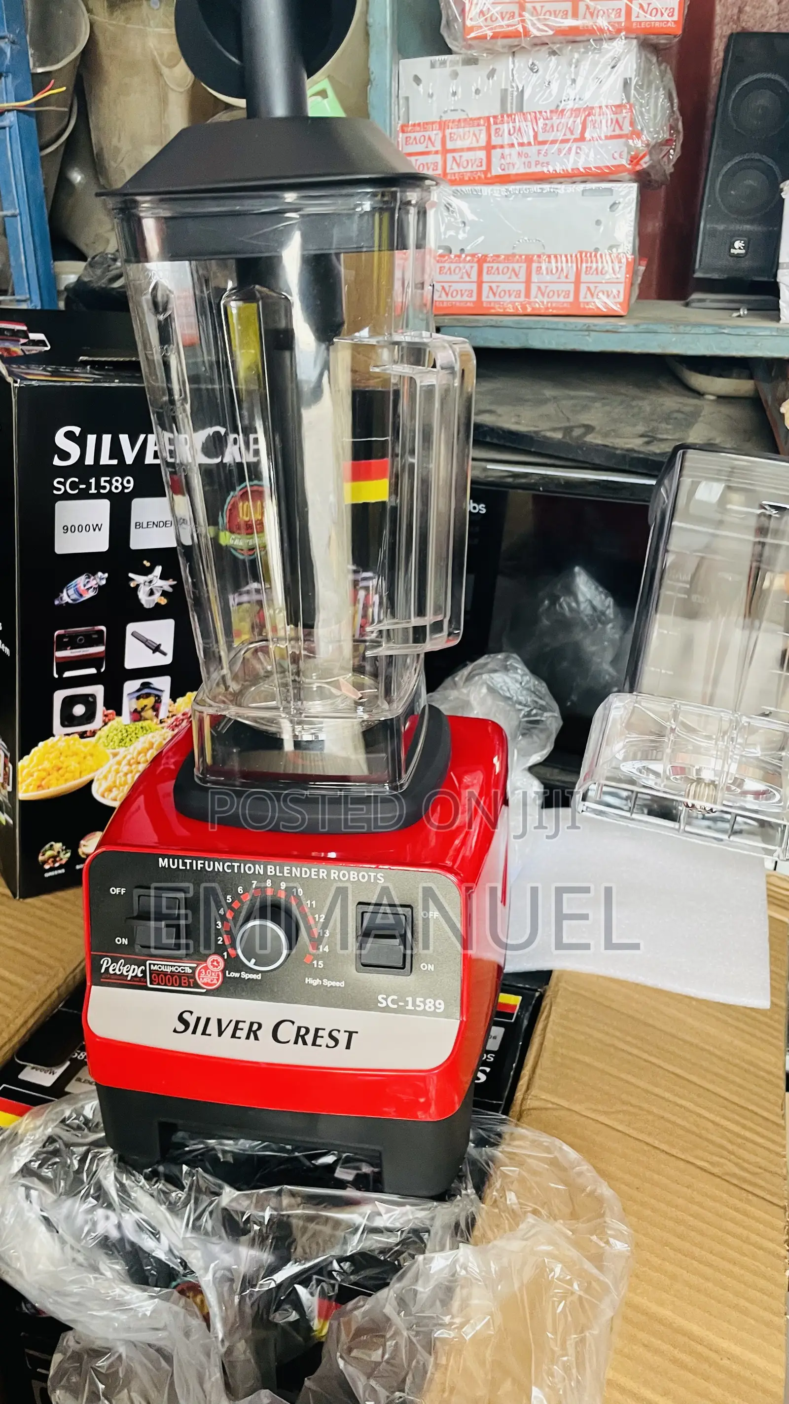 Sliver Crest Blender