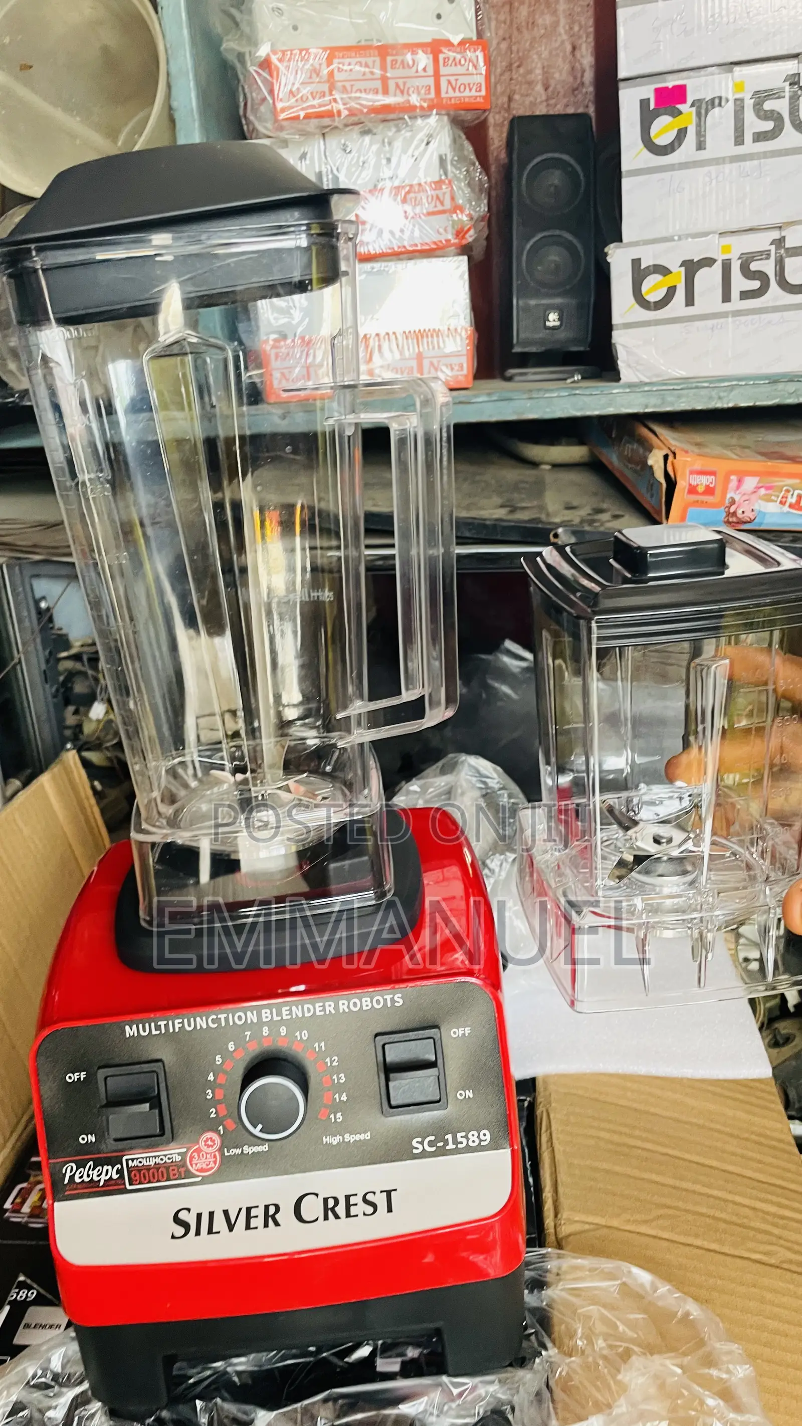 Sliver Crest Blender