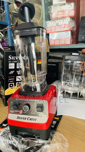 Sliver Crest Blender