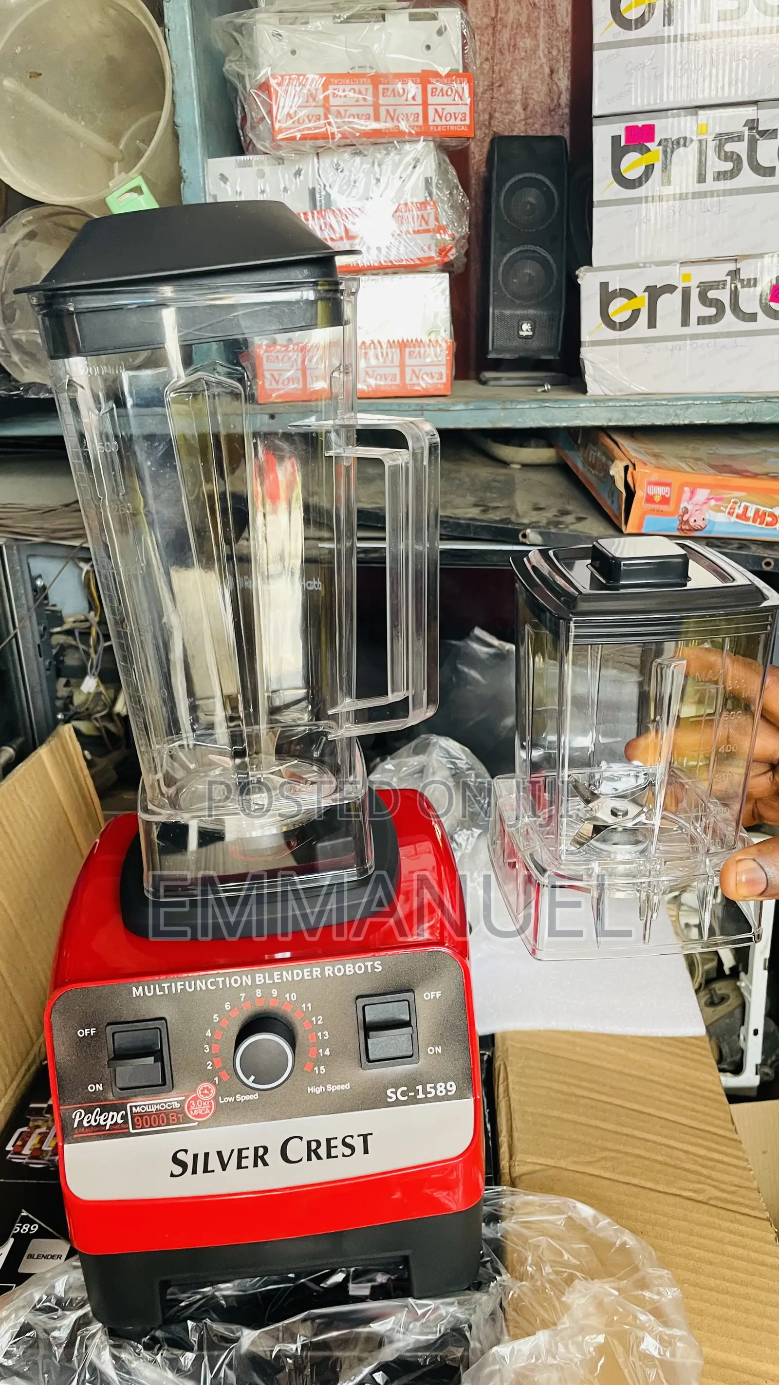 Sliver Crest Blender