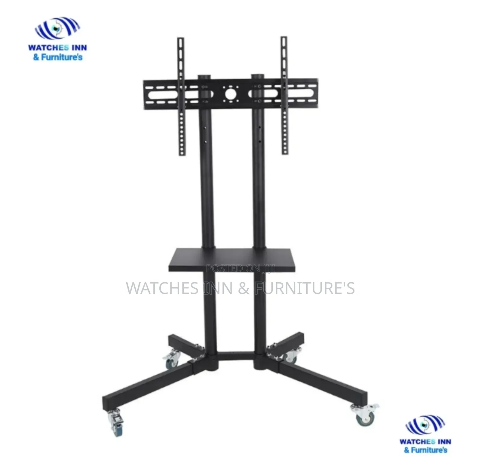 Display Stand Tv Trolley for 32- 70 Inches Screen