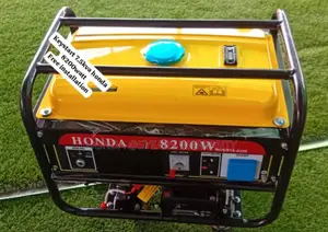 Powering Advanced Technologies With Honda 7.5kva 8200watt