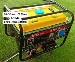Energize Your Creative Spirit With Honda 7.5kva Petrol 8200w