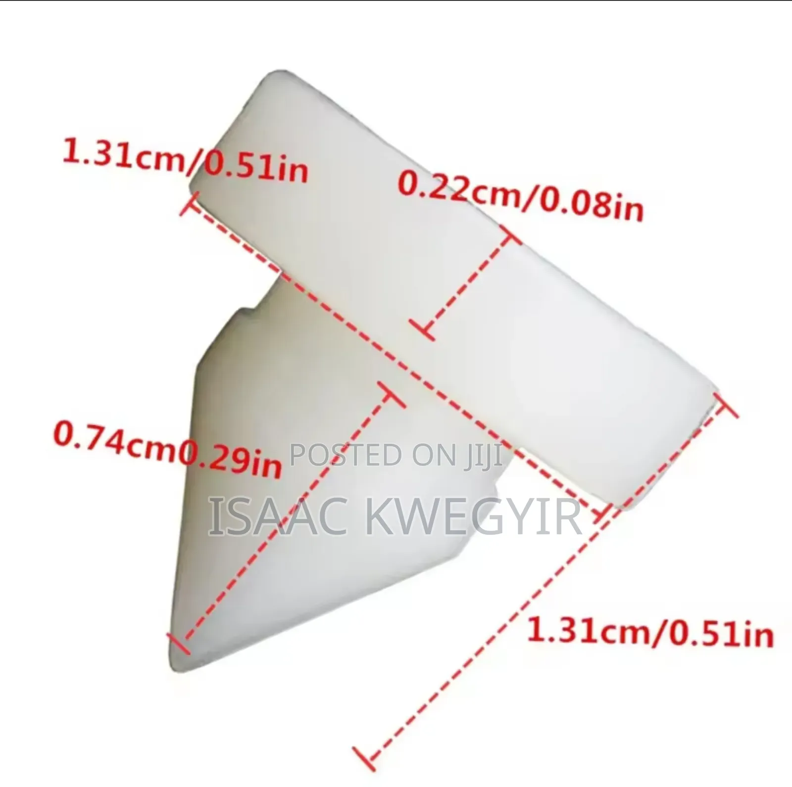 Brake Pedal Stop Pad