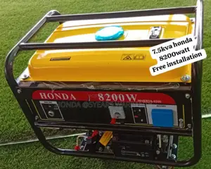 Illuminating Sustainable Future With Honda 7.5kva 8200watt