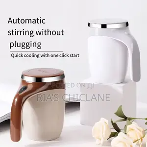 Automatic Stirring Coffee Mug
