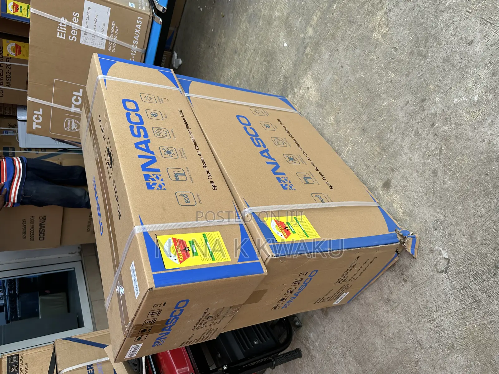 Mirror_nasco 1.5hp Split Air Condition