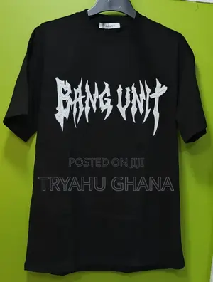 Heavy Original Round Neck Tees Available Today