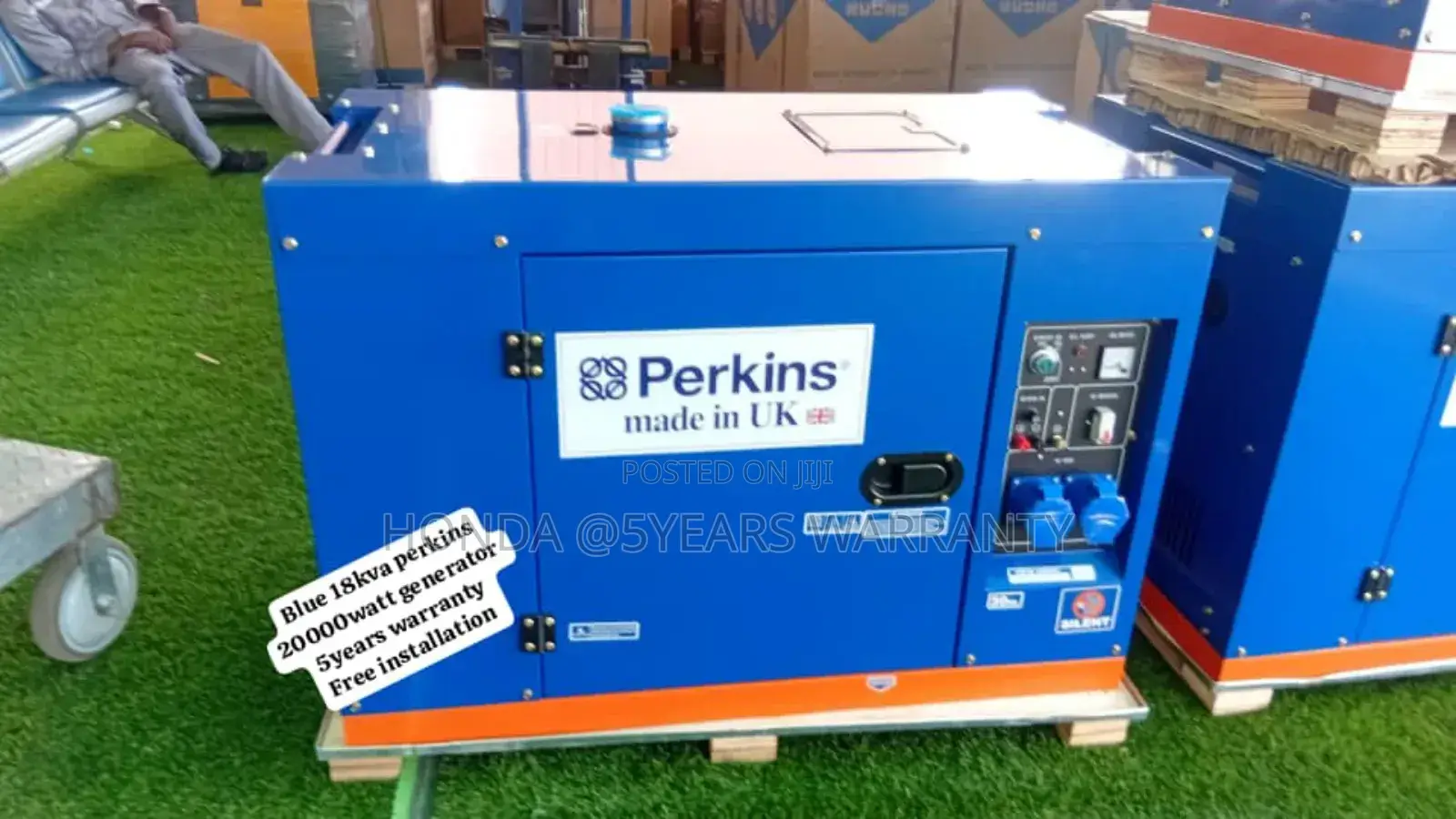 Powering Healthy Community With 18kva 20000watt Perkins 18kv