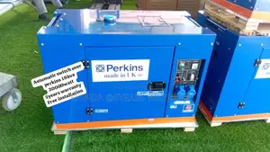 Brightening the Urban Skyline With Perkins 18kva 20000watt