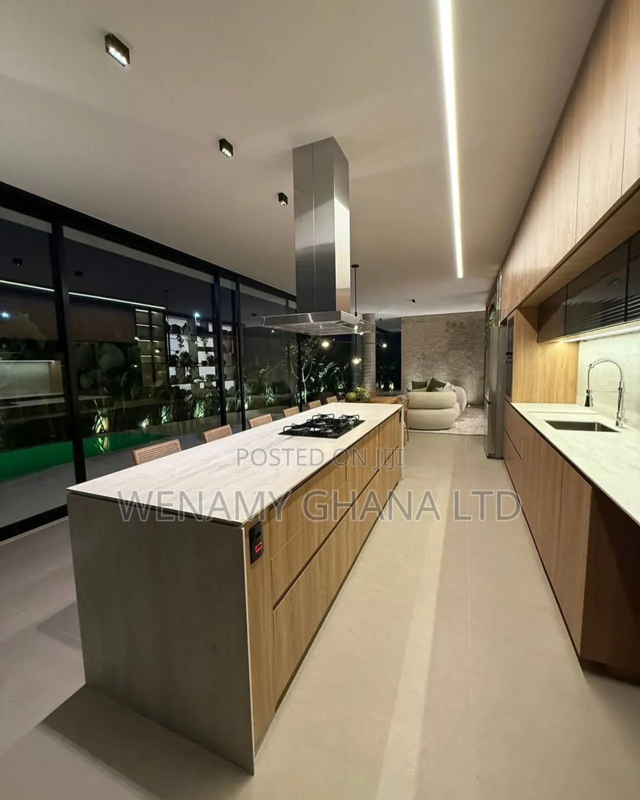 Furnished 3bdrm House in Accra for sale