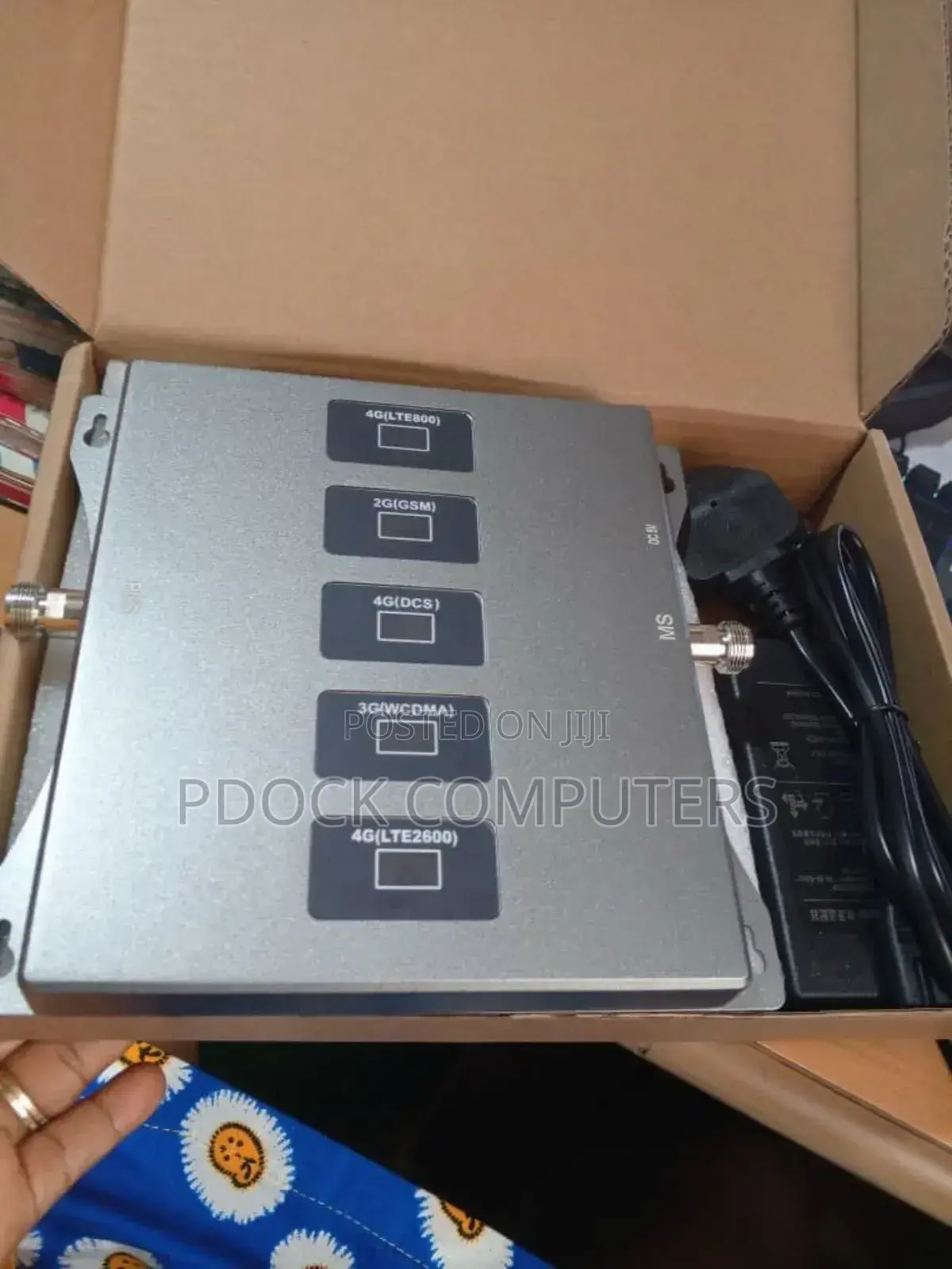 5band 4g Lte Mobile Booster Network ( All Networks)