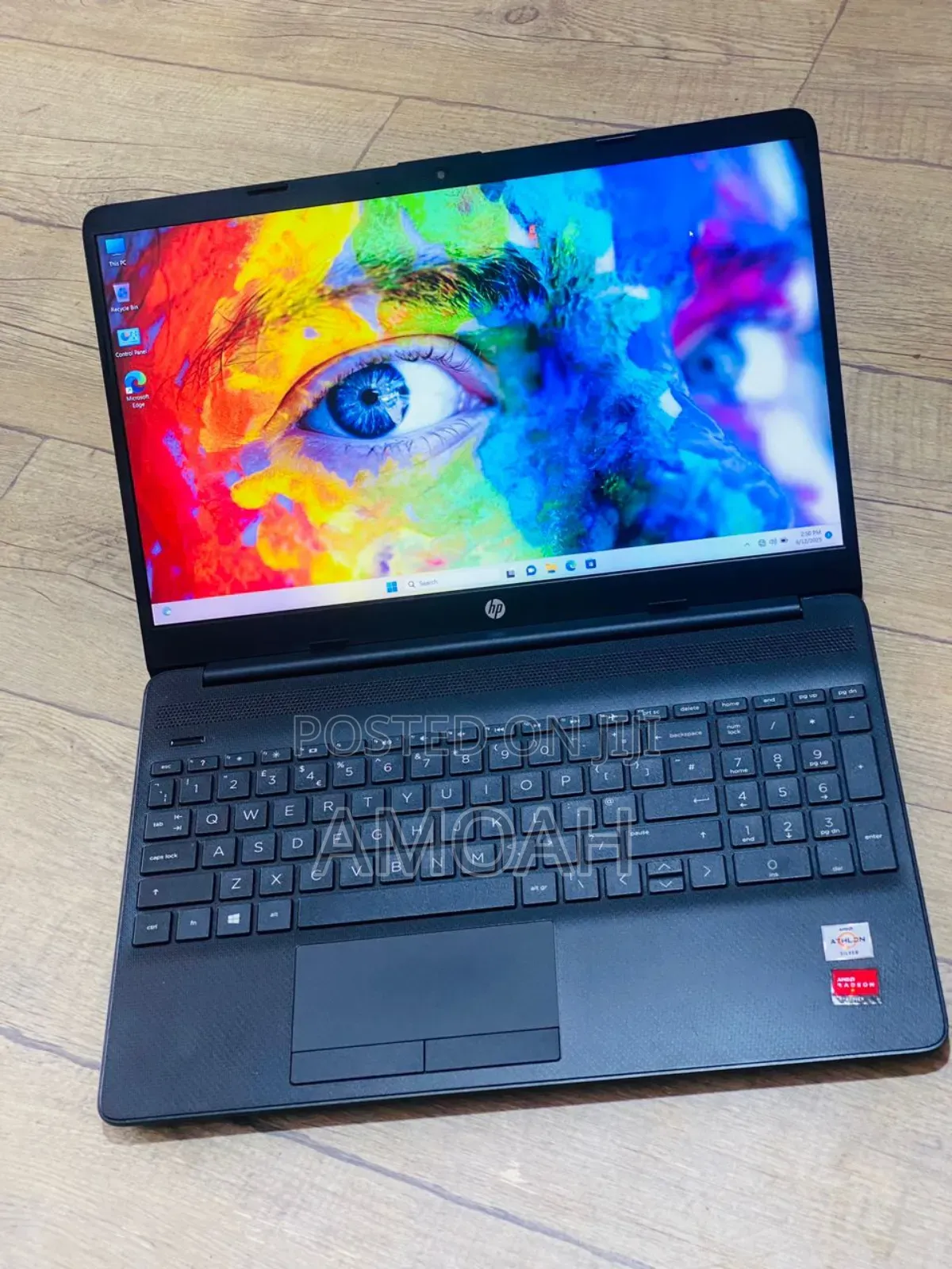 Laptop HP 15 8GB AMD SSD 256GB
