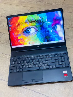 Laptop HP 15 8GB AMD SSD 256GB