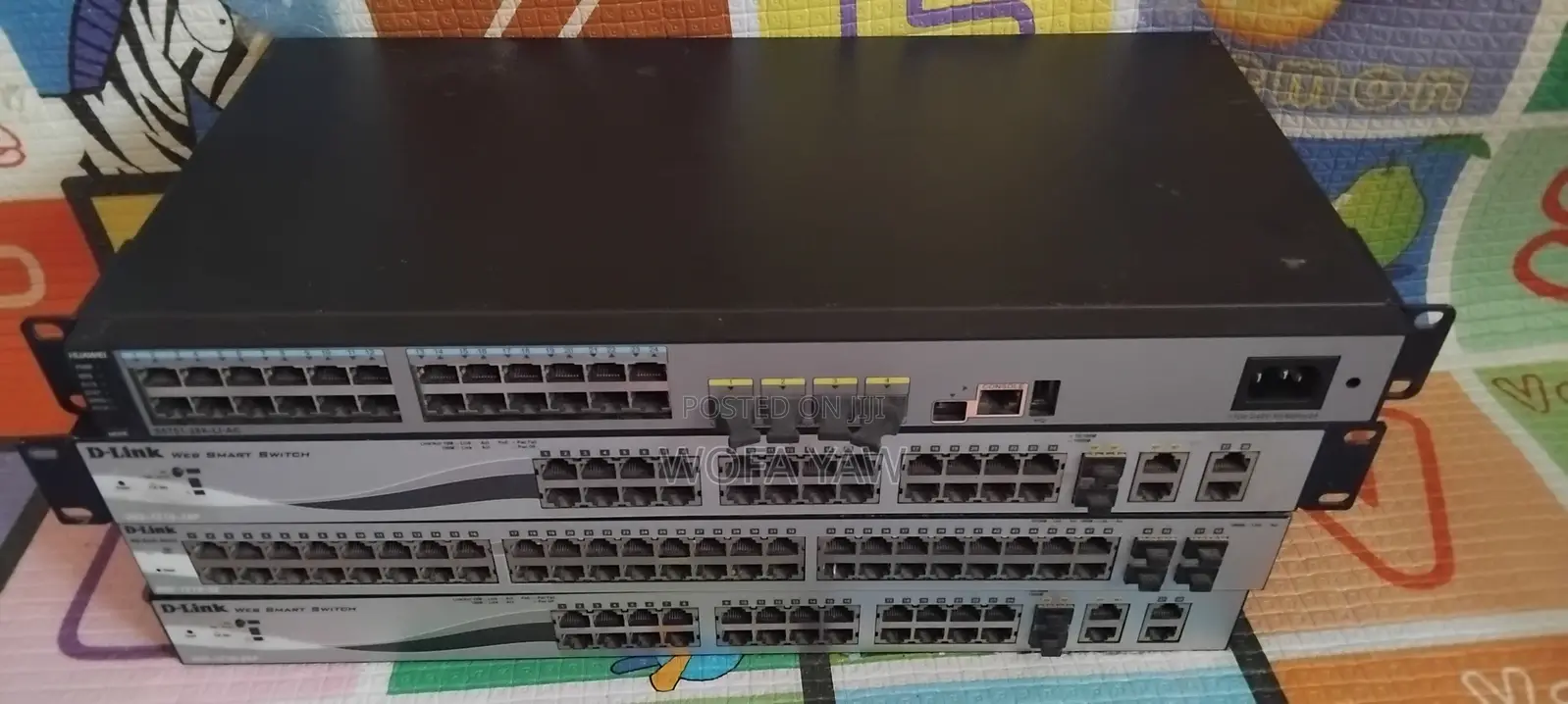 D-Link 28-Port Gigabit Smart Managed Poe+ Switch,