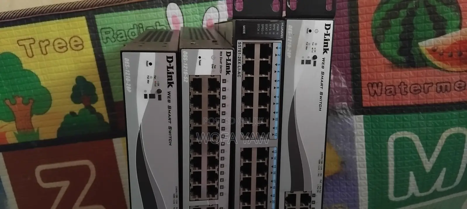 D-Link 28-Port Gigabit Smart Managed Poe+ Switch,