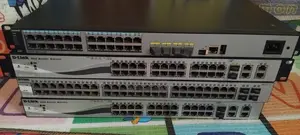 D-Link 28-Port Gigabit Smart Managed Poe+ Switch,