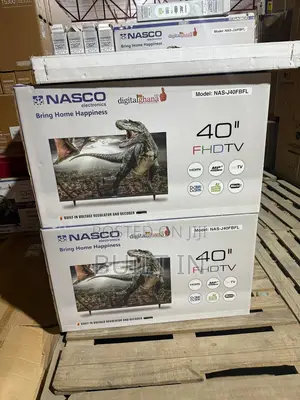 Photo - / New/ Nasco 40 Inch Fully Hd. Digital Satellite Led Tv -