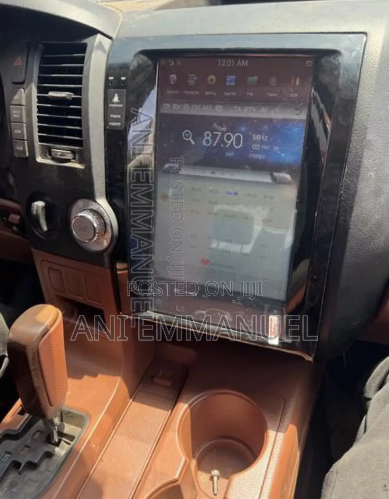 Toyota Tundra / Sequoia 2013 Tesla