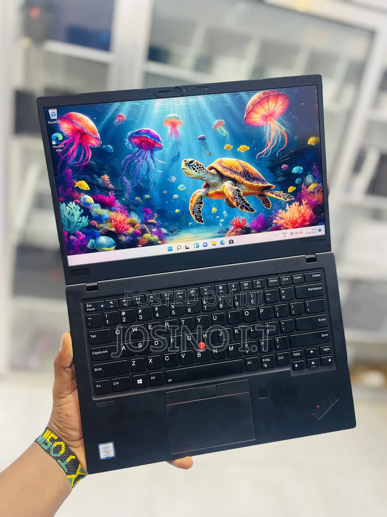 Laptop Lenovo ThinkPad X1 Carbon 16GB Intel Core I7 SSD 256GB