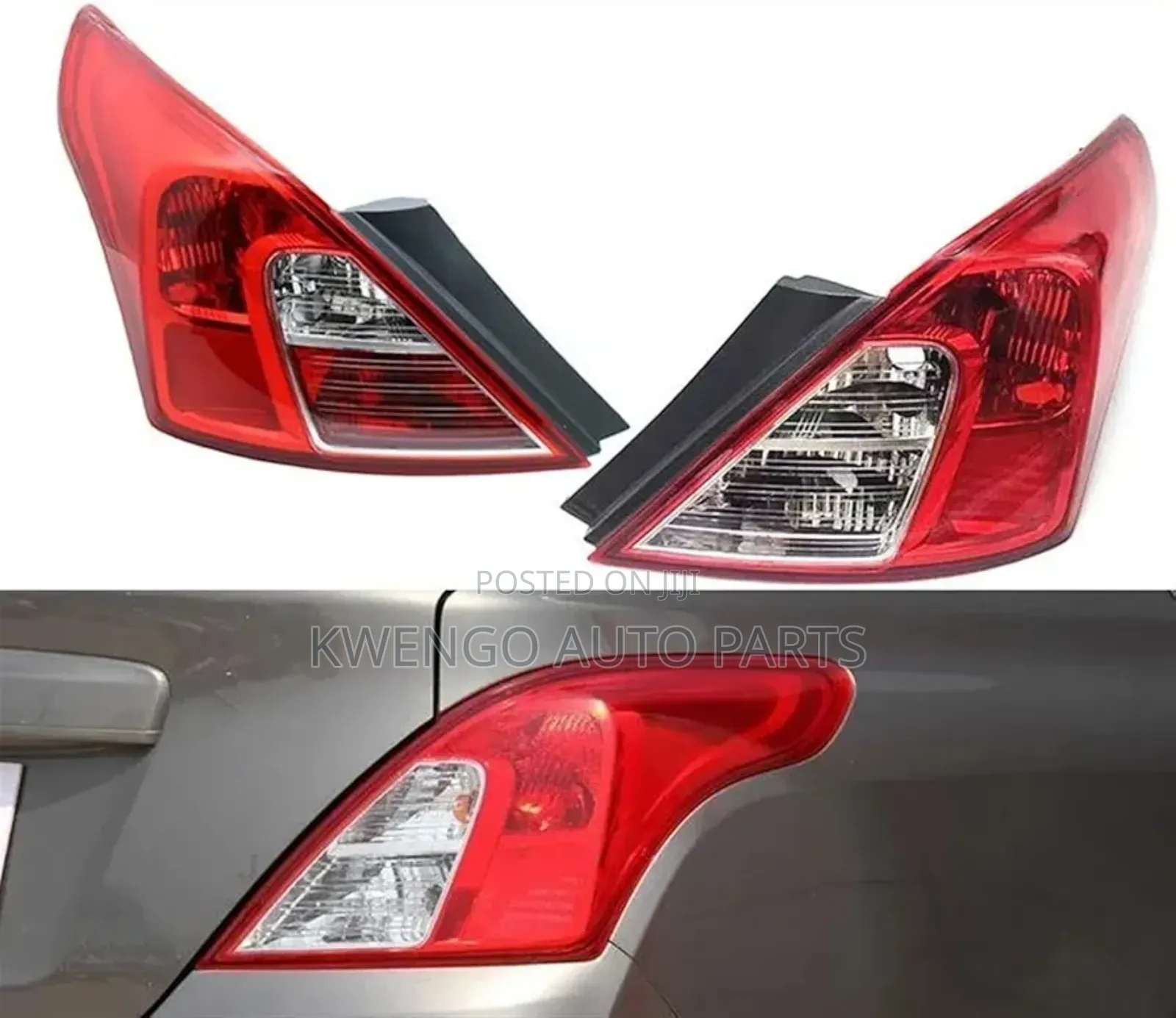 Nissan Versa / Almera Taillight 2012 2013 2014