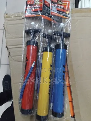 Professional Football Pump Multipurpose