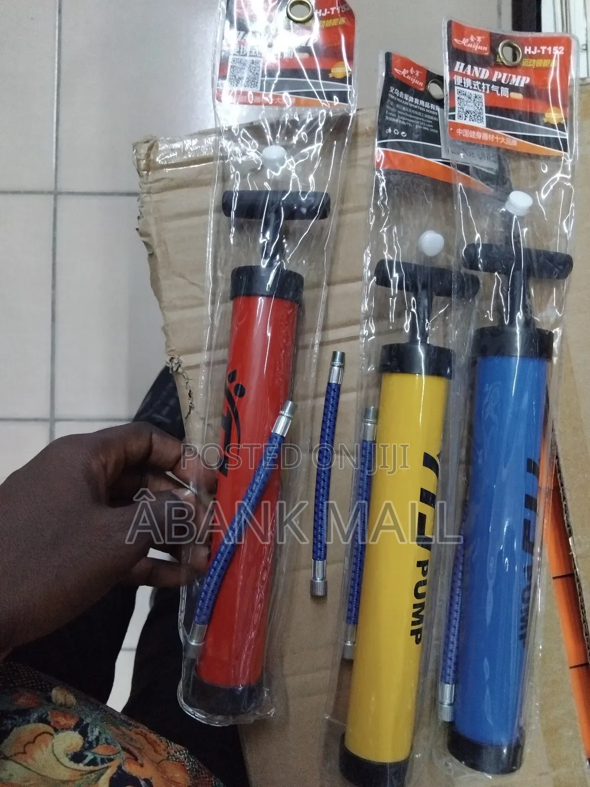 Professional Football Pump Multipurpose