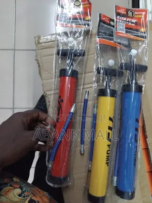 Professional Football Pump Multipurpose