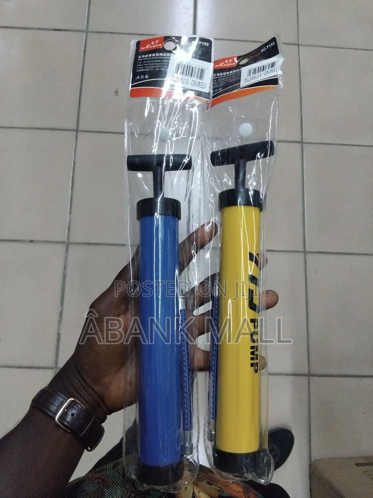 Professional Football Pump Multipurpose