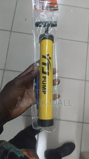 Professional Football Pump Multipurpose