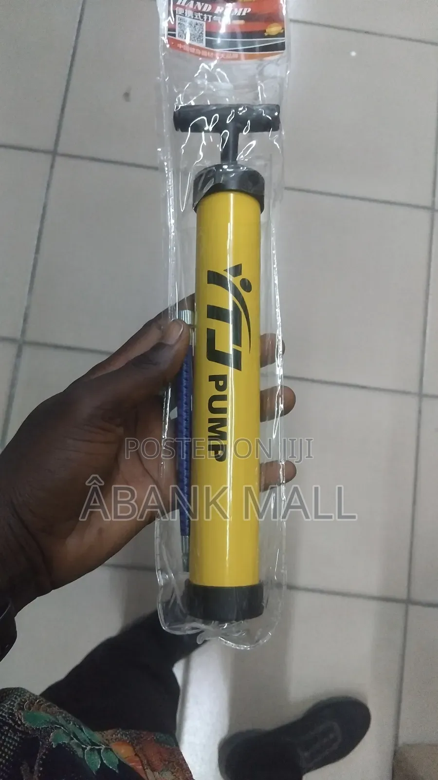 Professional Football Pump Multipurpose