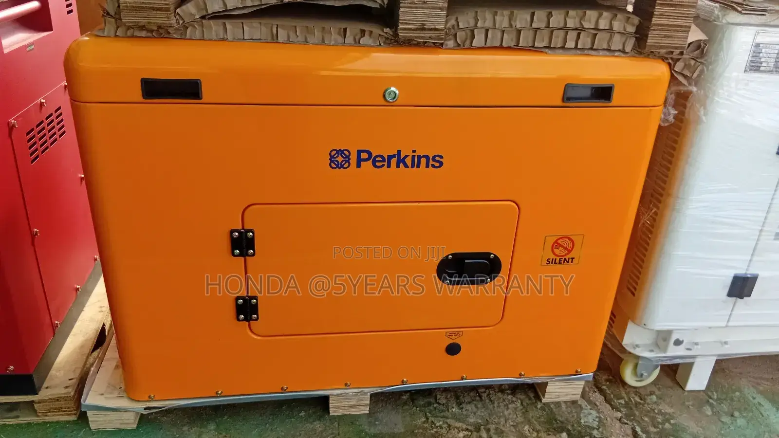 Illuminating the Path Forward Perkins 18kva 20000watt Diesel