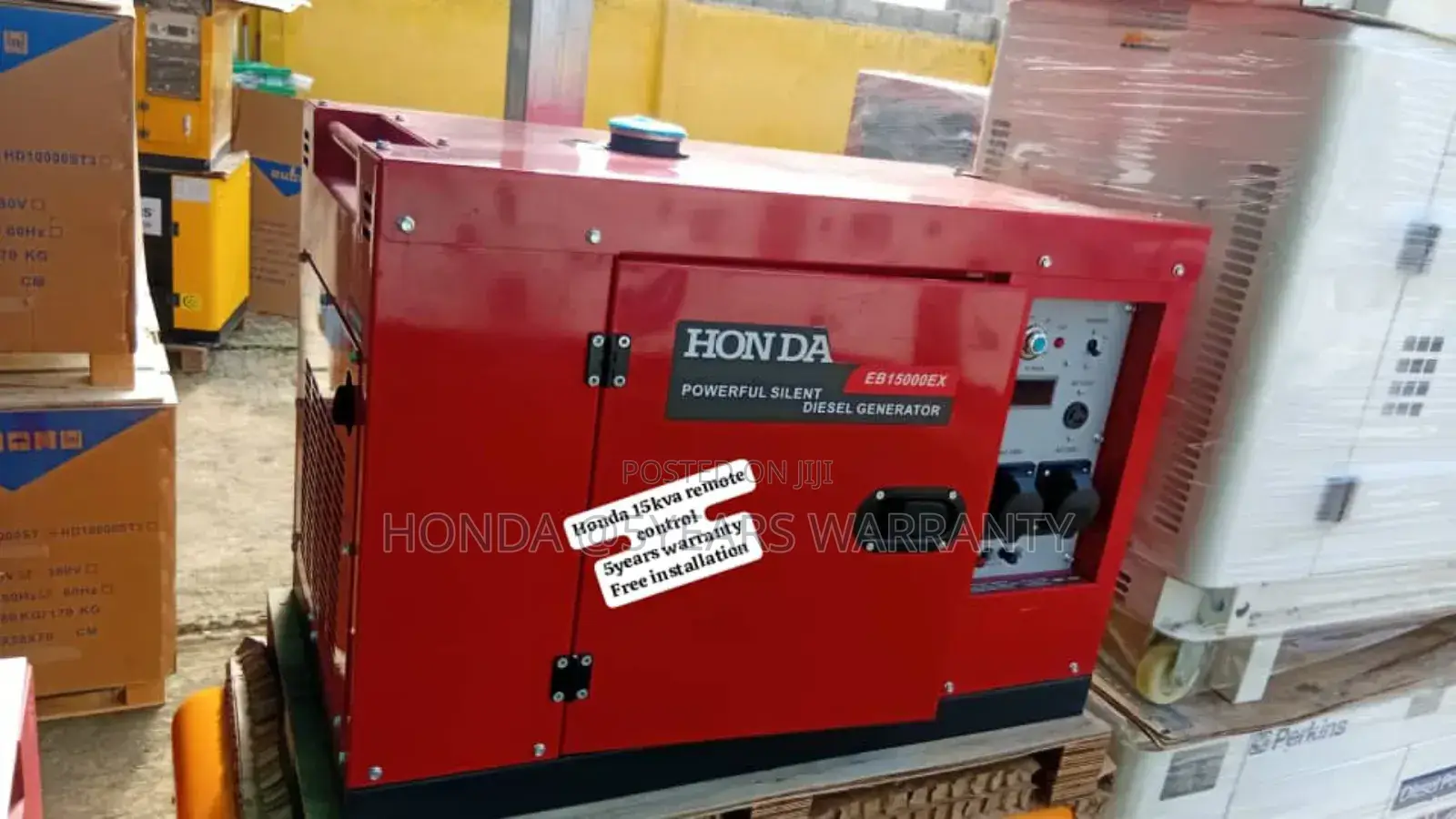 Fueling Clean Energy Movement With Honda 15kva 15000watt