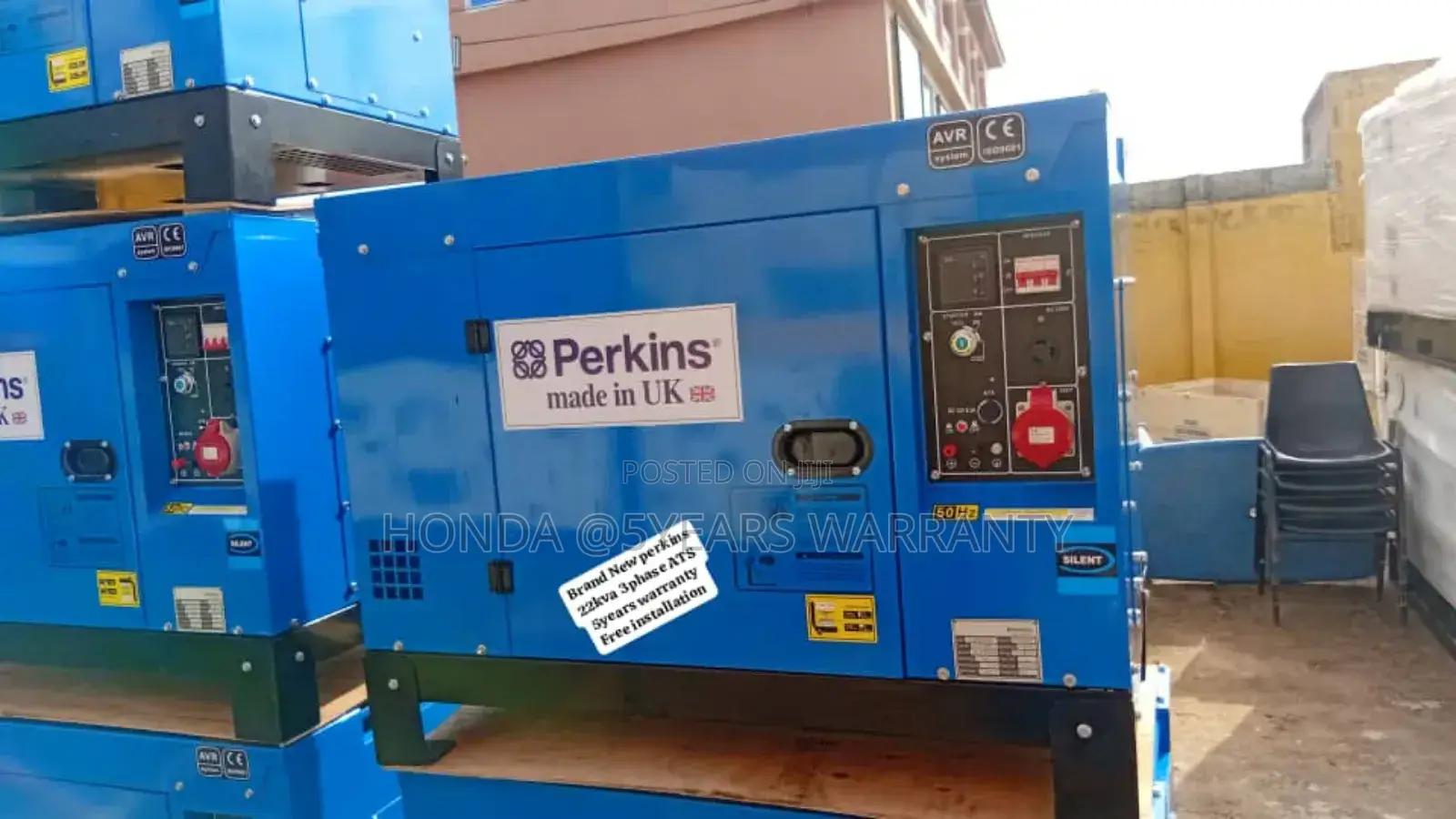 Energizing a Brighter Tomorrow With Perkins 22kva 3phase Ats