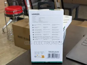 Ugreen Us261 Usb C to Usb C Cable 60w 1 Metre