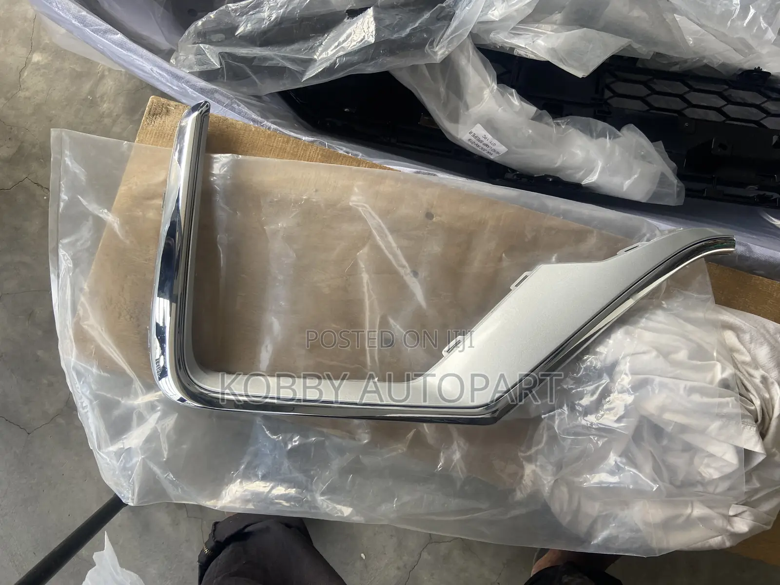 Honda CRV Front Bumper Chrome 2019 2020 2021 2022