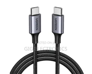 Ugreen Us261 Usb C to Usb C Cable 60w 1 Metre