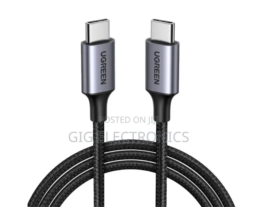 Ugreen Us261 Usb C to Usb C Cable 60w 1 Metre