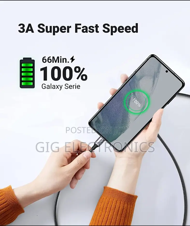 Ugreen Us261 Usb C to Usb C Cable 60w 1 Metre