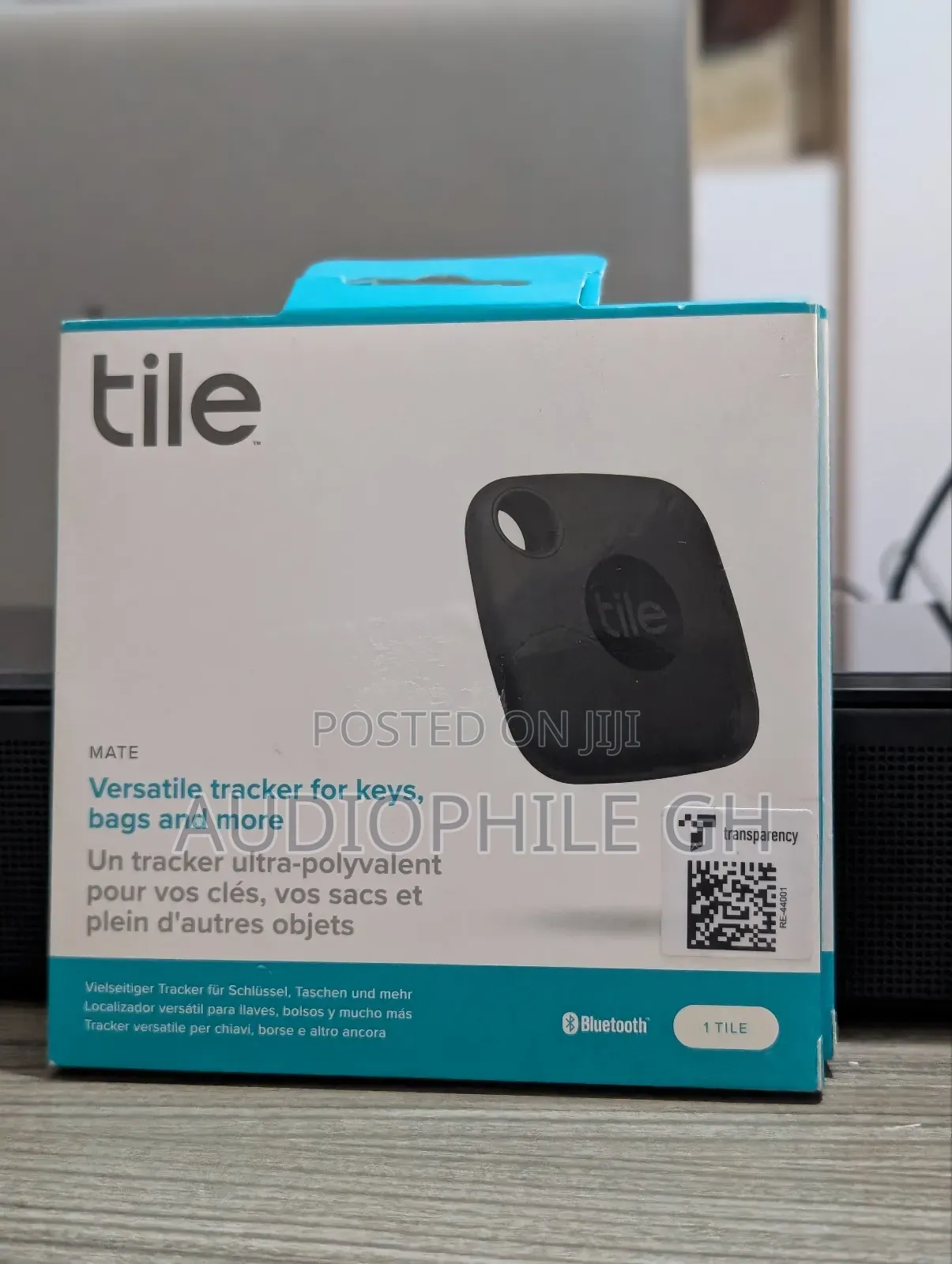 Tile Mate Bluetooth Item Tracker Airtag