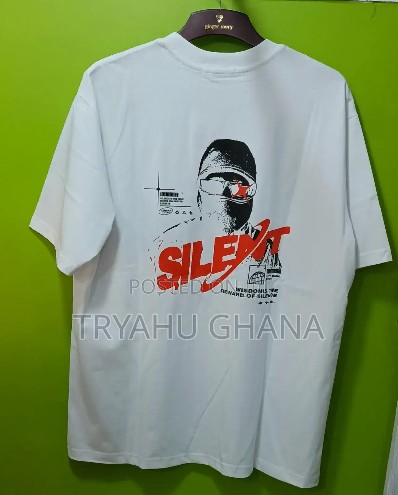 Original Glassy Sky Round Neck Tees -now At Tryahu
