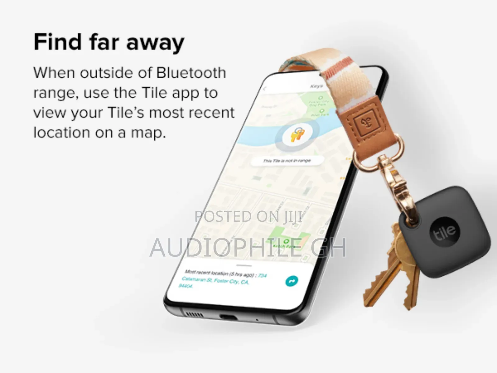 Tile Mate Bluetooth Item Tracker Airtag