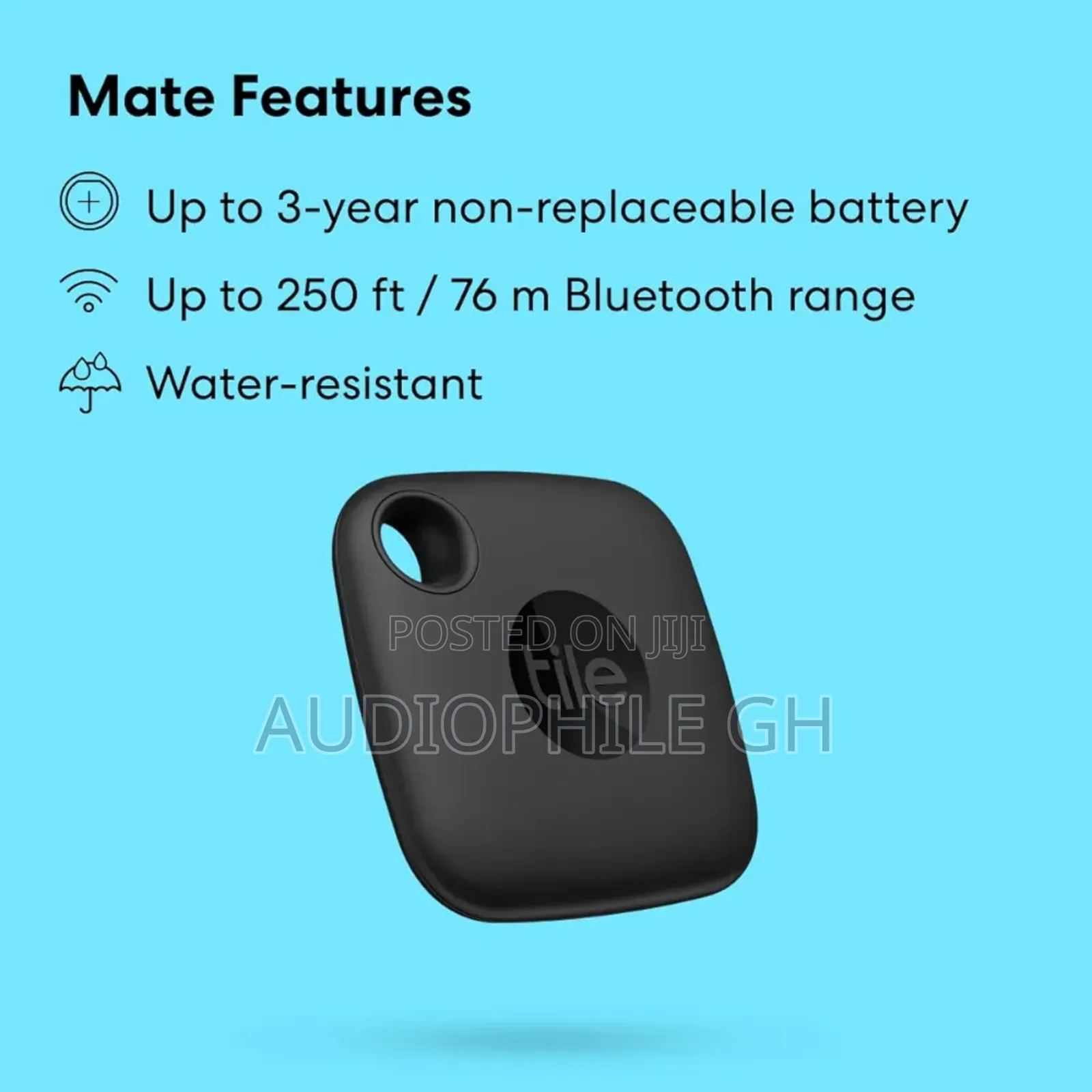 Tile Mate Bluetooth Item Tracker Airtag
