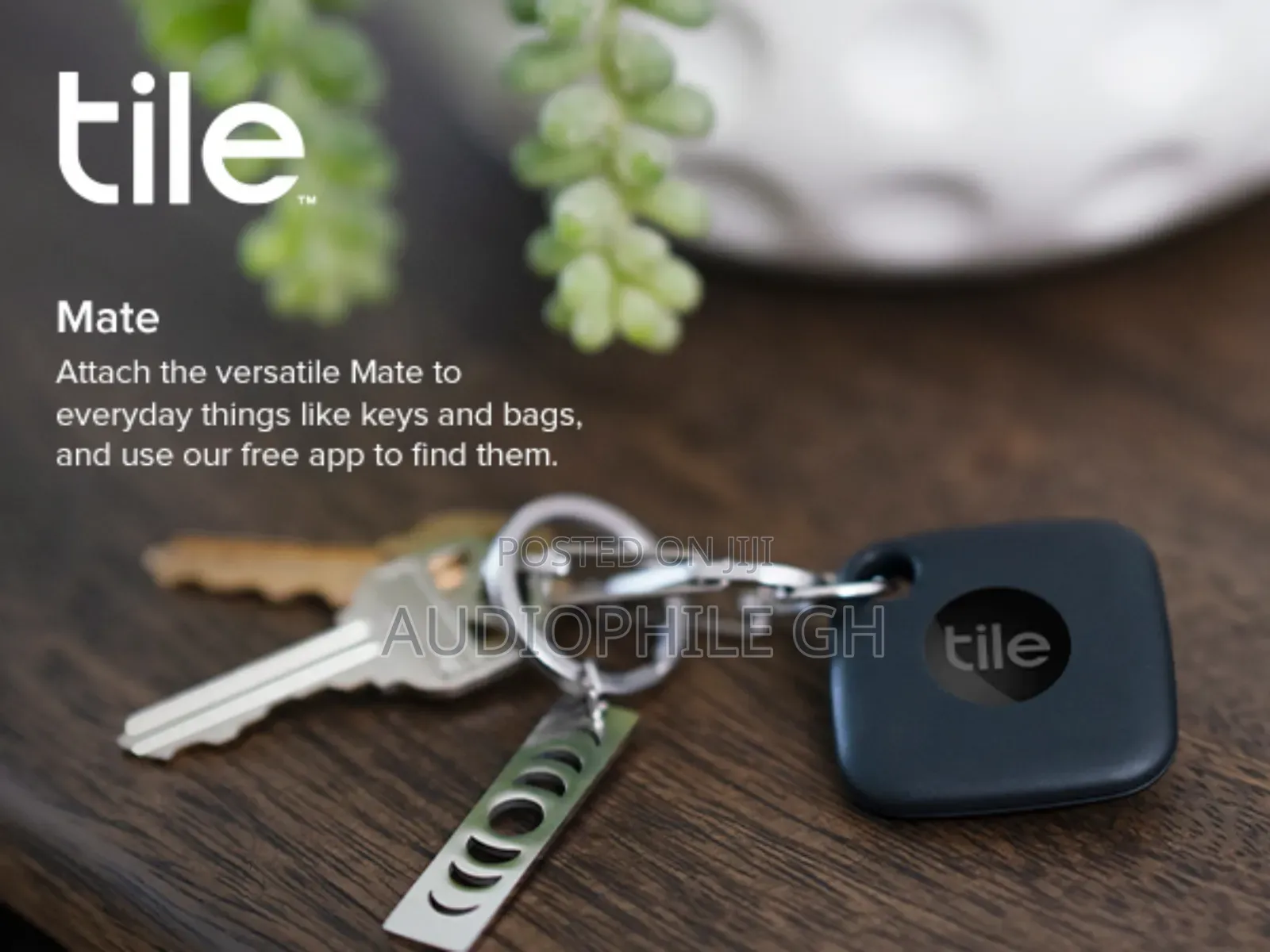 Tile Mate Bluetooth Item Tracker Airtag