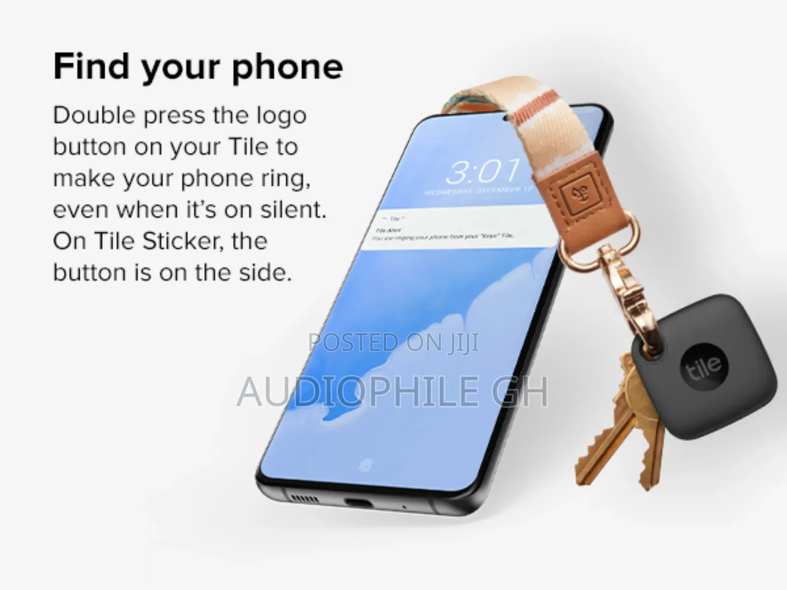 Tile Mate Bluetooth Item Tracker Airtag