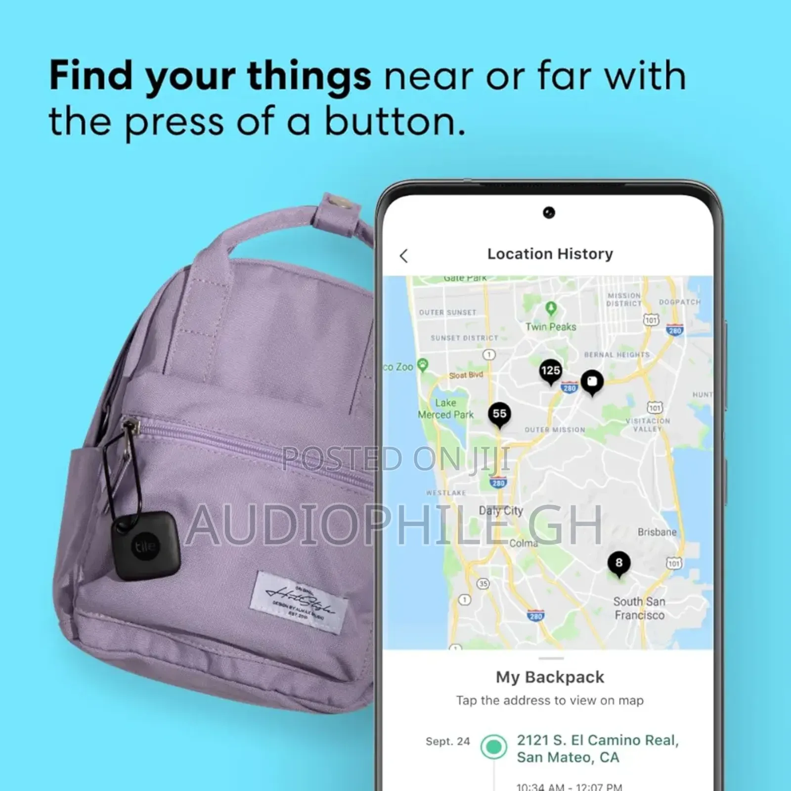 Tile Mate Bluetooth Item Tracker Airtag